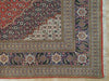 Load image into Gallery viewer, 8.1 x 11.4 Persian Fine Tabriz Wool and Silk Rug 400 KPSI 18180