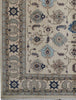 Load image into Gallery viewer, 9&#39; x 13&#39; Grey Olive Persian Ardebil Rug 82337