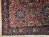 Load image into Gallery viewer, 7x7 Authentic Hand Knotted Fine Persian Lilihan Sarouk Rug - Iran - bestrugplace