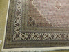 Load image into Gallery viewer, 7x10 Wool &amp; Silk High End Tabriz Mahi Rug - India - bestrugplace