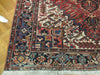 Load image into Gallery viewer, 8x10 Authentic Hand Knotted Semi-Antique Persian Heriz Rug - Iran - bestrugplace