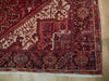 Load image into Gallery viewer, 8x11 Authentic Hand Knotted Semi-Antique Persian Heriz Rug - Iran - bestrugplace