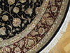 Load image into Gallery viewer, Fine-Quality-Wool-Silk-Round-Rug.jpg 