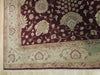 Load image into Gallery viewer, 8x11 Vegetable Dyed Chobi Rug - India - bestrugplace