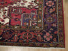 Load image into Gallery viewer, 8x11 Authentic Hand Knotted Semi-Antique Persian Heriz Rug - Iran - bestrugplace