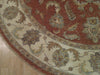 Load image into Gallery viewer, 8x8 Vegetable Dyed Chobi Rug - India - bestrugplace