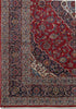 Load image into Gallery viewer, 8x12 Authentic Hand-knotted Persian Signed Kashan Rug - Iran - bestrugplace