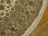 Load image into Gallery viewer, 8x8 Fine Quality Wool&amp;Silk Round Rug - China - bestrugplace