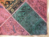 Load image into Gallery viewer, Authentic-Antique-Persian-Patchwork-Rug.jpg