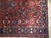 Load image into Gallery viewer, 4&#39; x 7&#39; Red-Semi-Antique-Persian-Hamad-Rug.jpg