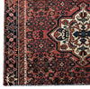 Load image into Gallery viewer, 4.7&#39; x 4.7&#39; Ivory-Persian-Hamadan-Bijar-Rug.jpg 