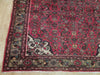 Load image into Gallery viewer, 5.5 x 10.11 Muddy Green Semi-Antique Persian Hamadan Runner 72628