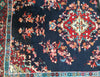 Load image into Gallery viewer, Authentic-Hand-knotted-Azure-Persian-Hamadan.jpg