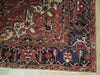 Load image into Gallery viewer, 9x11 Authentic Hand Knotted Semi-Antique Persian Heriz Rug - Iran - bestrugplace