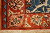 Load image into Gallery viewer, 5x7 Authentic Hand Knotted Semi-Antique Persian Waramin Rug - Iran - bestrugplace