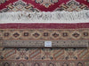 Load image into Gallery viewer, Authentic-Handmade-Jaldar-Bokhara-Rug.jpg