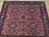 Load image into Gallery viewer, 7x7 Authentic Hand Knotted Fine Persian Lilihan Sarouk Rug - Iran - bestrugplace