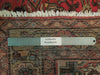 Load image into Gallery viewer, 5.5 x 10.11 Muddy Green Semi-Antique Persian Hamadan Runner 72628