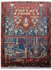 Load image into Gallery viewer, Traditional-Persian-Hamadan-Wool-Rug.jpg