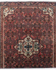 Load image into Gallery viewer, 4.7&#39; x 4.7&#39; Ivory-Persian-Hamadan-Bijar-Rug.jpg 