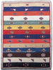 Load image into Gallery viewer, Handcrafted-Persian-Gabbeh-Rug.jpg