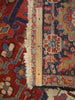 Load image into Gallery viewer, 8x11 Authentic Hand-Knotted Antique Persian Heriz Rug - Iran - bestrugplace