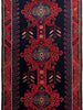 Load image into Gallery viewer, 4.5&#39; x 11&#39;-Black-Persian-Hamadan-Rug .jpg