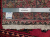 Load image into Gallery viewer, 4x14 Authentic Handmade Semi-Antique Persian Hamadan Runner - Iran - bestrugplace