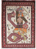 Load image into Gallery viewer, Unique-Pictorial-Persian-Rug.jpg 