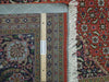 Load image into Gallery viewer, 8.1 x 11.4 Persian Fine Tabriz Wool and Silk Rug 400 KPSI 18180