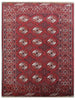 Load image into Gallery viewer, 2.4 x 3.1 Red Persian Turkeman Rug 81970