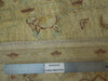 Load image into Gallery viewer, 4 x 5.9 Ivory Chobi Peshawar Rug 20269