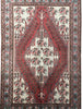 Load image into Gallery viewer, 5x6 Authentic Hand-knotted Persian Hamadan Rug - Iran - bestrugplace