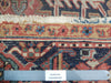 Load image into Gallery viewer, 9 x 12 Antique Handmade Persian Heriz Rug 22336