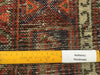 Load image into Gallery viewer, 4&#39; x 7&#39; Red Persian Kurd Bijar Rug.jpg