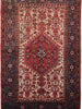 Load image into Gallery viewer, 4.5 x 6.3 Persian Zanjan Rug #82112