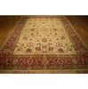 Load image into Gallery viewer, 8.0 x 11.9 Traditional Natural Wool Vegetable Dye Handmade India Rug #LA-52922