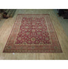 Load image into Gallery viewer, 8&#39; x 10&#39; Red Vegetable Dyed Chobi Rug 72509