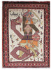 Load image into Gallery viewer, Unique-Pictorial-Persian-Rug.jpg 