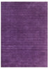 Load image into Gallery viewer, 5 x 8 Purple Modern Loom Knotted Rug 70593