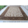 Load image into Gallery viewer, Silk-Flower-Antique-Look-Rug.jpg 