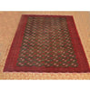 Load image into Gallery viewer, Red-Border-Baluch-Rug.jpg 