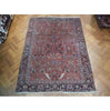 Load image into Gallery viewer, 8&#39; x 11&#39; Red Antique Persian Heriz Rug 22858