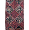 Load image into Gallery viewer, Red-Antique-Persian-Patchwork-Rug.jpg