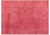 Load image into Gallery viewer, 5 x 8.1 Rouge Pink Modern Loom Knotted Rug 70520