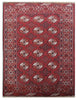 Load image into Gallery viewer, 2.4 x 3.1 Red Persian Turkeman Rug 81970