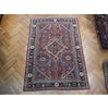 Load image into Gallery viewer, 7&#39; x 10&#39; Red Antique Persian Heriz Rug 22847