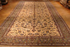 Load image into Gallery viewer, 7.10 x 17.2 Ivory Signed Persian Classic Kashan Rug 15093