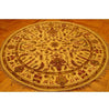 Load image into Gallery viewer, Luxurious-Authentic-Round-Agra-Rug.jpg