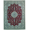 Load image into Gallery viewer, Authentic-Persian-Wool-Silk-Nain-Rug.jpg